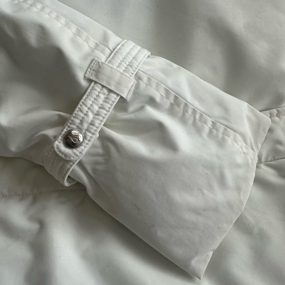 Lululemon Apex Parka Winter Coat Cream | Size 10 | Vintage - Picture 10 of 16